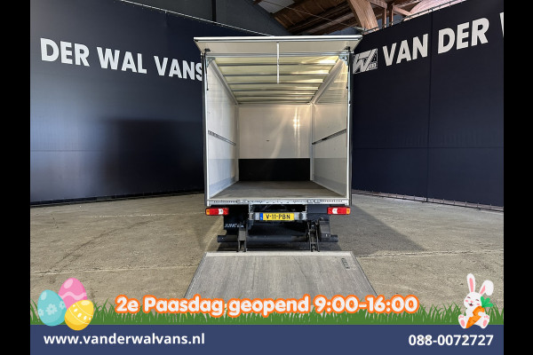Iveco Daily 35C16H 157pk Dubbel Lucht Bakwagen Laadklep Euro6 Airco | Bijrijdersbank