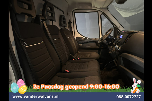 Iveco Daily 35C16H 157pk Dubbel Lucht Bakwagen Laadklep Euro6 Airco | Bijrijdersbank