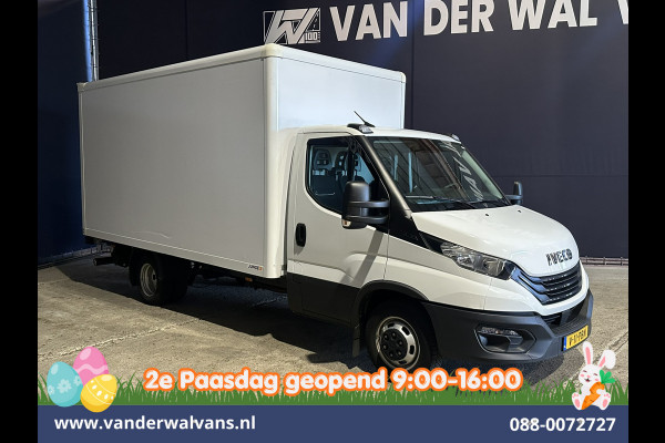 Iveco Daily 35C16H 157pk Dubbel Lucht Bakwagen Laadklep Euro6 Airco | Bijrijdersbank