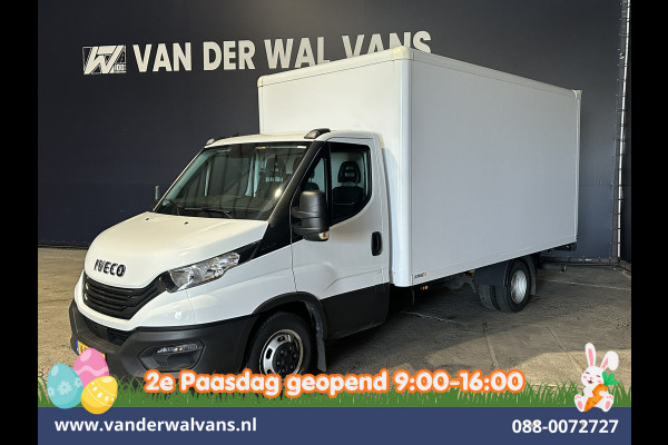 Iveco Daily 35C16H 157pk Dubbel Lucht Bakwagen Laadklep Euro6 Airco | Bijrijdersbank