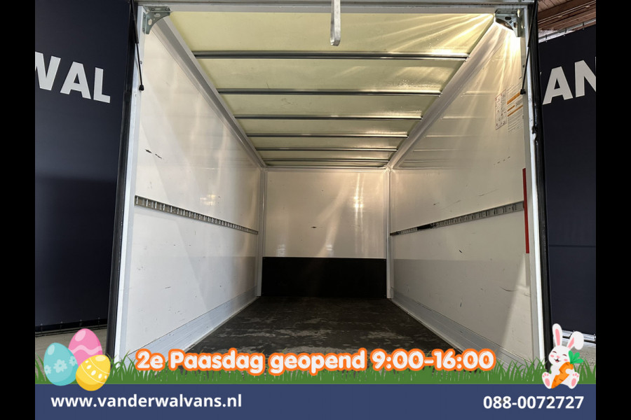 Iveco Daily 35C16H 157pk Dubbel Lucht Bakwagen Laadklep Euro6 Airco | Bijrijdersbank