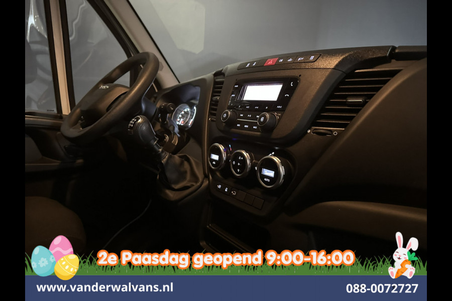 Iveco Daily 35C16H 157pk Dubbel Lucht Bakwagen Laadklep Euro6 Airco | Bijrijdersbank