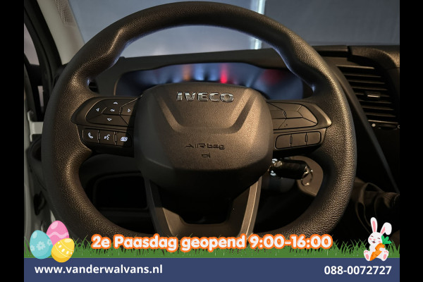 Iveco Daily 35C16H 157pk Dubbel Lucht Bakwagen Laadklep Euro6 Airco | Bijrijdersbank