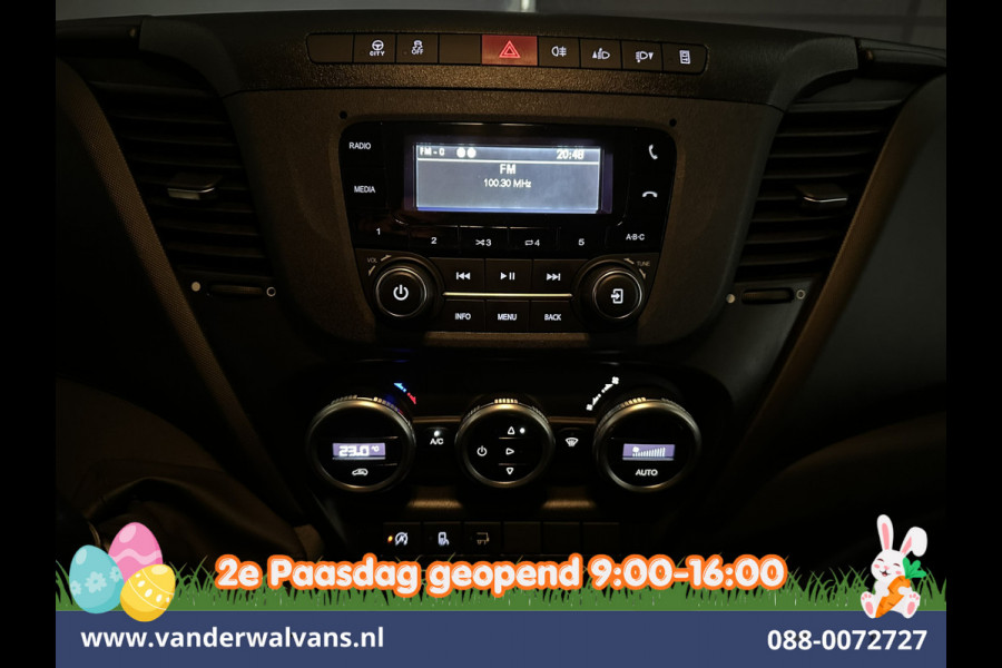 Iveco Daily 35C16H 157pk Dubbel Lucht Bakwagen Laadklep Euro6 Airco | Bijrijdersbank