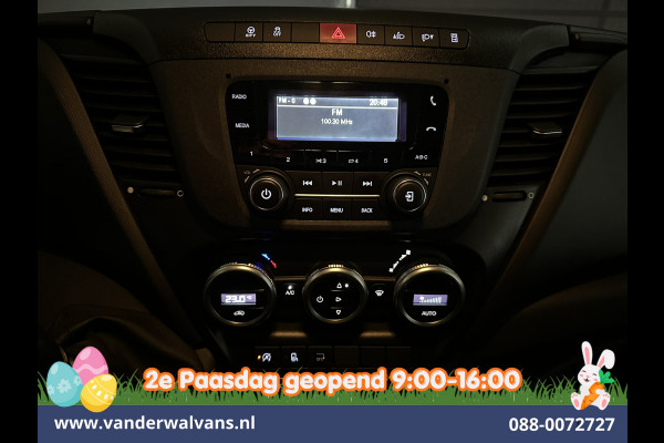 Iveco Daily 35C16H 157pk Dubbel Lucht Bakwagen Laadklep Euro6 Airco | Bijrijdersbank