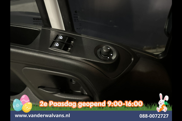Iveco Daily 35C16H 157pk Dubbel Lucht Bakwagen Laadklep Euro6 Airco | Bijrijdersbank