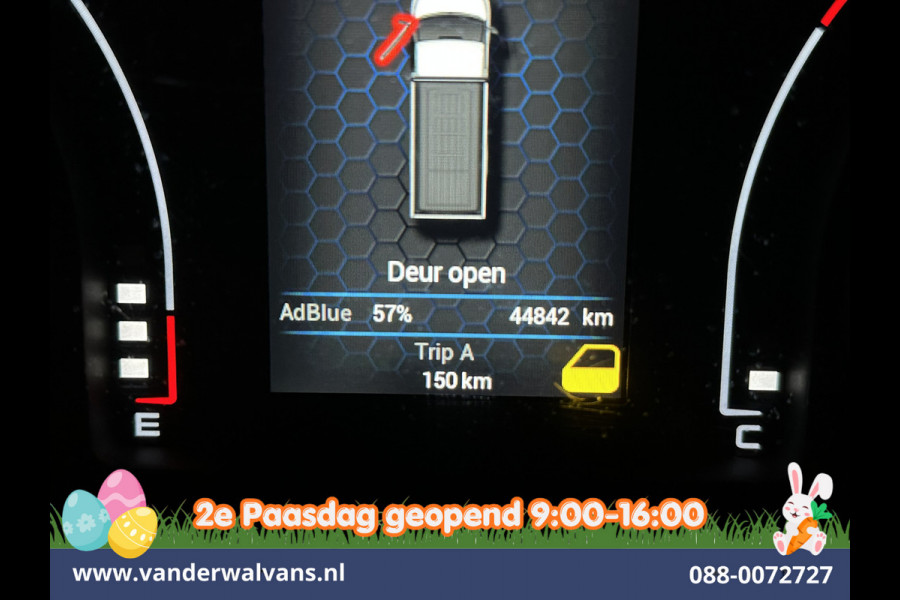 Iveco Daily 35C16H 157pk Dubbel Lucht Bakwagen Laadklep Euro6 Airco | Bijrijdersbank