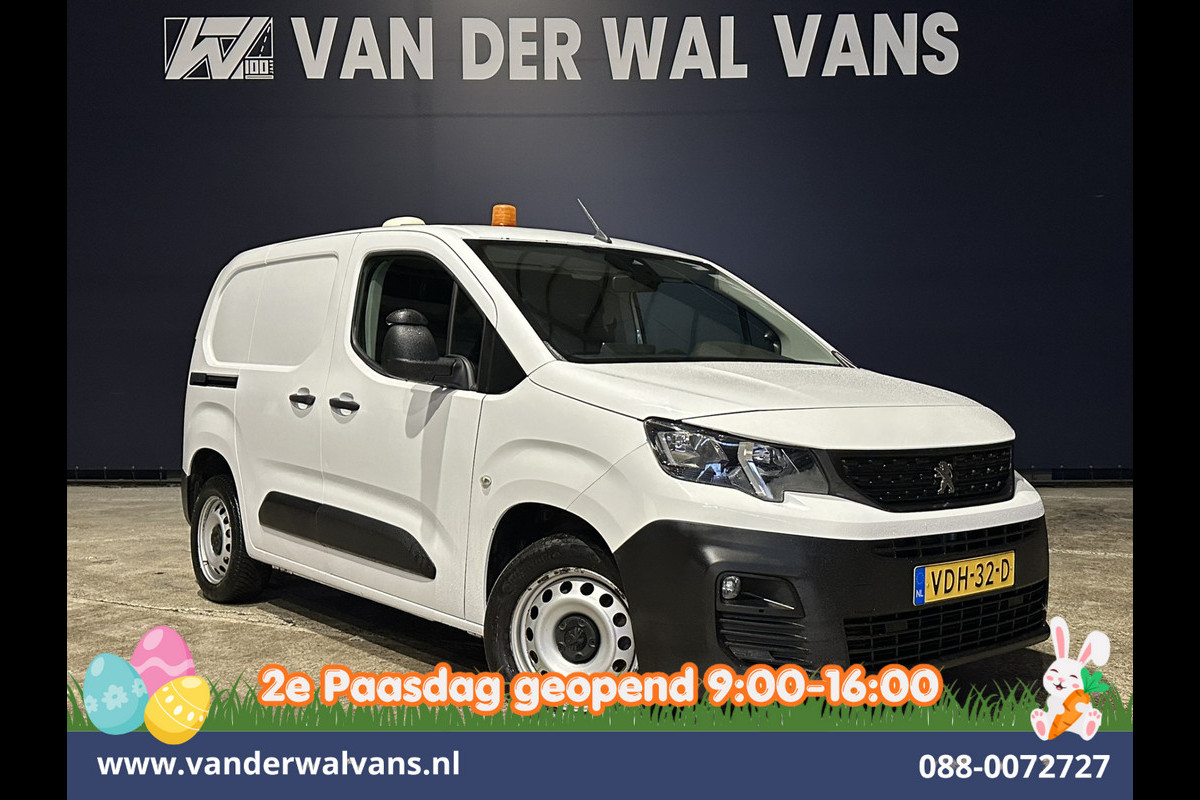 Peugeot Partner 1.5 BlueHDI Premium 131pk Automaat L1H1 Euro6 Airco | Apple Carplay | Cruisecontrol Android Auto, Parkeersensoren, Achterklep