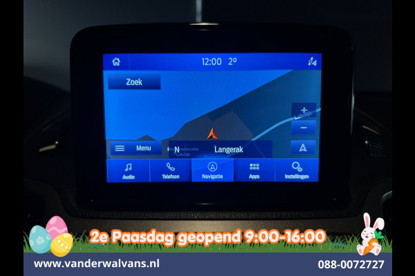 Ford Transit Connect 1.5 EcoBlue 100pk L2H1 Euro6 Airco | Camera | Navigatie | Trekhaak | LM velgen Parkeersensoren, Bumper in de kleur, Verwarmde voorruit, Zijdeur