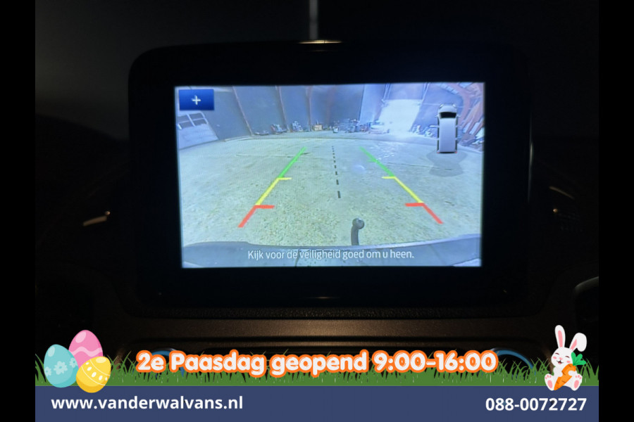 Ford Transit Connect 1.5 EcoBlue 100pk L2H1 Euro6 Airco | Camera | Navigatie | Trekhaak | LM velgen Parkeersensoren, Bumper in de kleur, Verwarmde voorruit, Zijdeur