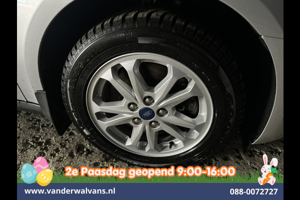 Ford Transit Connect 1.5 EcoBlue 100pk L2H1 Euro6 Airco | Camera | Navigatie | Trekhaak | LM velgen Parkeersensoren, Bumper in de kleur, Verwarmde voorruit, Zijdeur