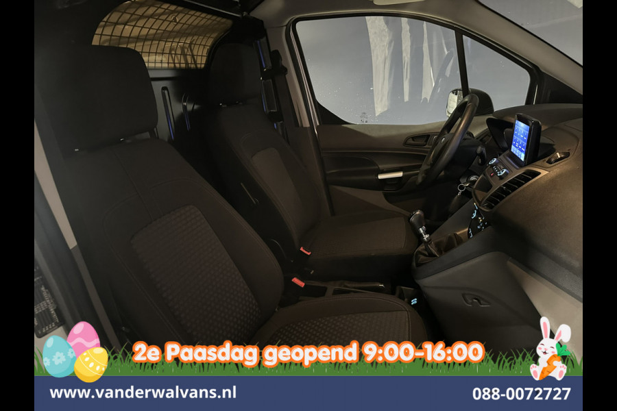 Ford Transit Connect 1.5 EcoBlue 100pk L2H1 Euro6 Airco | Camera | Navigatie | Trekhaak | LM velgen Parkeersensoren, Bumper in de kleur, Verwarmde voorruit, Zijdeur