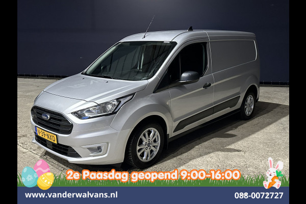 Ford Transit Connect 1.5 EcoBlue 100pk L2H1 Euro6 Airco | Camera | Navigatie | Trekhaak | LM velgen Parkeersensoren, Bumper in de kleur, Verwarmde voorruit, Zijdeur