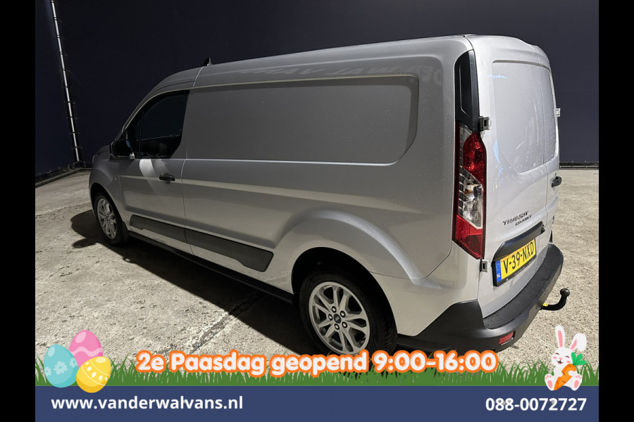 Ford Transit Connect 1.5 EcoBlue 100pk L2H1 Euro6 Airco | Camera | Navigatie | Trekhaak | LM velgen Parkeersensoren, Bumper in de kleur, Verwarmde voorruit, Zijdeur
