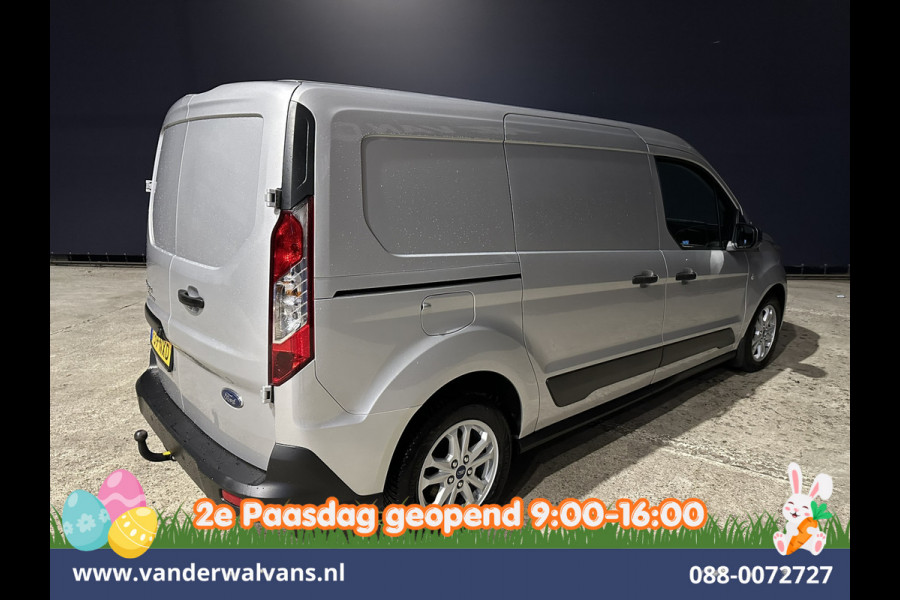 Ford Transit Connect 1.5 EcoBlue 100pk L2H1 Euro6 Airco | Camera | Navigatie | Trekhaak | LM velgen Parkeersensoren, Bumper in de kleur, Verwarmde voorruit, Zijdeur