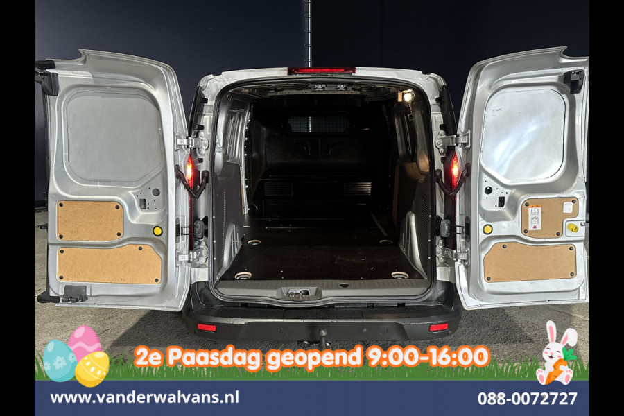 Ford Transit Connect 1.5 EcoBlue 100pk L2H1 Euro6 Airco | Camera | Navigatie | Trekhaak | LM velgen Parkeersensoren, Bumper in de kleur, Verwarmde voorruit, Zijdeur