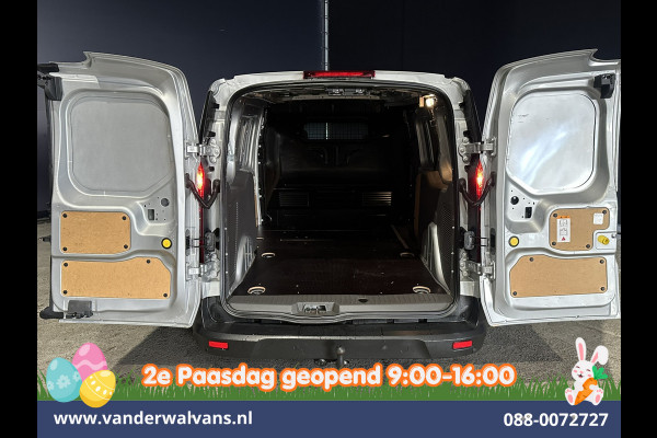Ford Transit Connect 1.5 EcoBlue 100pk L2H1 Euro6 Airco | Camera | Navigatie | Trekhaak | LM velgen Parkeersensoren, Bumper in de kleur, Verwarmde voorruit, Zijdeur