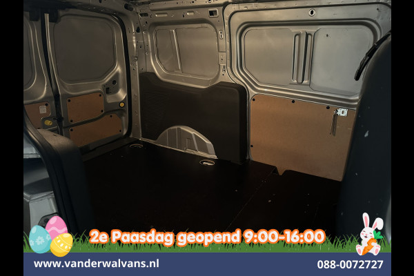 Ford Transit Connect 1.5 EcoBlue 100pk L2H1 Euro6 Airco | Camera | Navigatie | Trekhaak | LM velgen Parkeersensoren, Bumper in de kleur, Verwarmde voorruit, Zijdeur