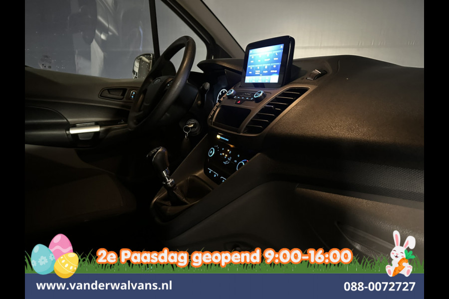 Ford Transit Connect 1.5 EcoBlue 100pk L2H1 Euro6 Airco | Camera | Navigatie | Trekhaak | LM velgen Parkeersensoren, Bumper in de kleur, Verwarmde voorruit, Zijdeur