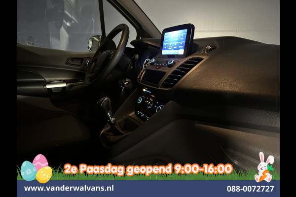 Ford Transit Connect 1.5 EcoBlue 100pk L2H1 Euro6 Airco | Camera | Navigatie | Trekhaak | LM velgen Parkeersensoren, Bumper in de kleur, Verwarmde voorruit, Zijdeur