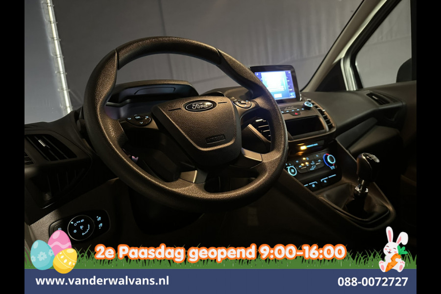 Ford Transit Connect 1.5 EcoBlue 100pk L2H1 Euro6 Airco | Camera | Navigatie | Trekhaak | LM velgen Parkeersensoren, Bumper in de kleur, Verwarmde voorruit, Zijdeur