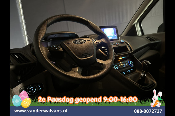 Ford Transit Connect 1.5 EcoBlue 100pk L2H1 Euro6 Airco | Camera | Navigatie | Trekhaak | LM velgen Parkeersensoren, Bumper in de kleur, Verwarmde voorruit, Zijdeur