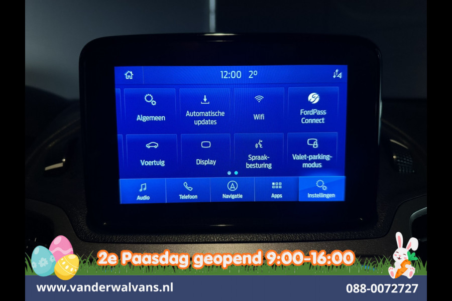 Ford Transit Connect 1.5 EcoBlue 100pk L2H1 Euro6 Airco | Camera | Navigatie | Trekhaak | LM velgen Parkeersensoren, Bumper in de kleur, Verwarmde voorruit, Zijdeur