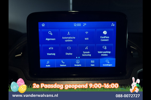 Ford Transit Connect 1.5 EcoBlue 100pk L2H1 Euro6 Airco | Camera | Navigatie | Trekhaak | LM velgen Parkeersensoren, Bumper in de kleur, Verwarmde voorruit, Zijdeur