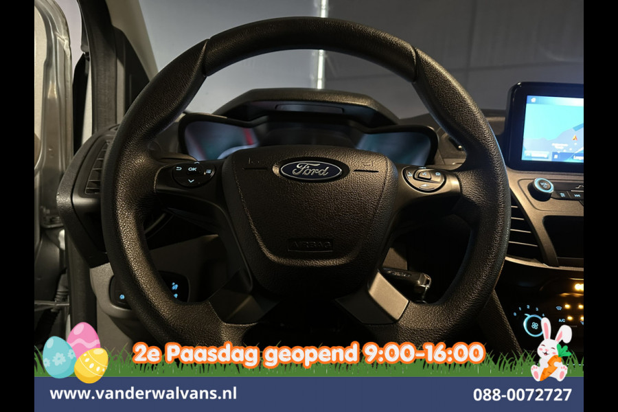 Ford Transit Connect 1.5 EcoBlue 100pk L2H1 Euro6 Airco | Camera | Navigatie | Trekhaak | LM velgen Parkeersensoren, Bumper in de kleur, Verwarmde voorruit, Zijdeur