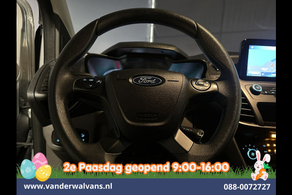 Ford Transit Connect 1.5 EcoBlue 100pk L2H1 Euro6 Airco | Camera | Navigatie | Trekhaak | LM velgen Parkeersensoren, Bumper in de kleur, Verwarmde voorruit, Zijdeur