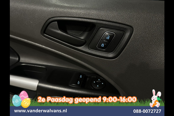 Ford Transit Connect 1.5 EcoBlue 100pk L2H1 Euro6 Airco | Camera | Navigatie | Trekhaak | LM velgen Parkeersensoren, Bumper in de kleur, Verwarmde voorruit, Zijdeur