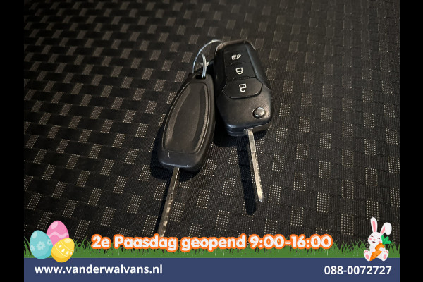 Ford Transit Connect 1.5 EcoBlue 100pk L2H1 Euro6 Airco | Camera | Navigatie | Trekhaak | LM velgen Parkeersensoren, Bumper in de kleur, Verwarmde voorruit, Zijdeur