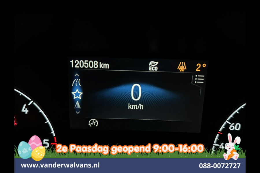 Ford Transit Connect 1.5 EcoBlue 100pk L2H1 Euro6 Airco | Camera | Navigatie | Trekhaak | LM velgen Parkeersensoren, Bumper in de kleur, Verwarmde voorruit, Zijdeur