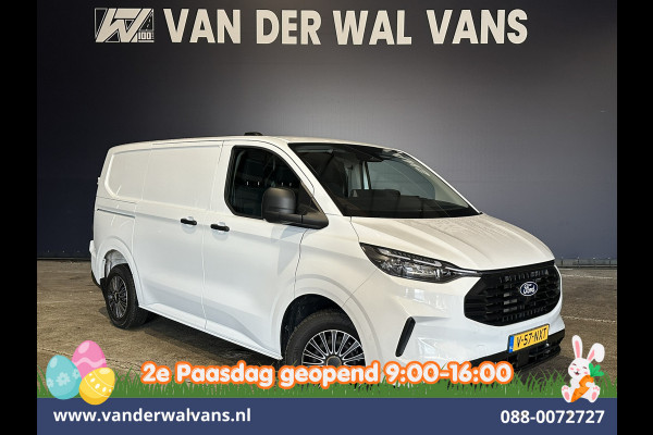 Ford Transit Custom 2.0 TDCI L1H1 Fabrieksgarantie Euro6 Airco | Camera | LED | Apple Carplay | Cruisecontrol Android Auto, Verwarmde voorruit, Parkeersensoren, Bijrijdersbank