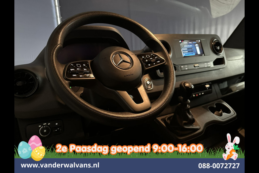 Mercedes-Benz Sprinter 317 CDI 170pk L3H2 Euro6 Airco | Camera | Apple Carplay | Cruisecontrol | Android Auto Bijrijdersbank