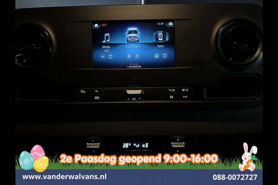 Mercedes-Benz Sprinter 317 CDI 170pk L3H2 Euro6 Airco | Camera | Apple Carplay | Cruisecontrol | Android Auto Bijrijdersbank