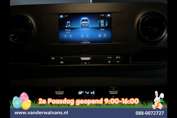 Mercedes-Benz Sprinter 317 CDI 170pk L3H2 Euro6 Airco | Camera | Apple Carplay | Cruisecontrol | Android Auto Bijrijdersbank