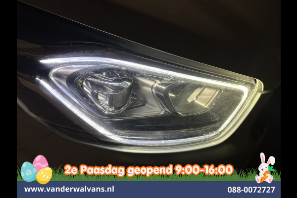 Ford Transit Custom 2.0 TDCI 170pk L2H1 Dubbele Cabine Euro6 Airco | 6-Zits | Camera | Navigatie | LED | Apple Carplay Android Auto, Cruisecontrol, Stoelverwarming, Verwarmde voorruit, Parkeersensoren, 2800kg trekvermogen, Dakdragers