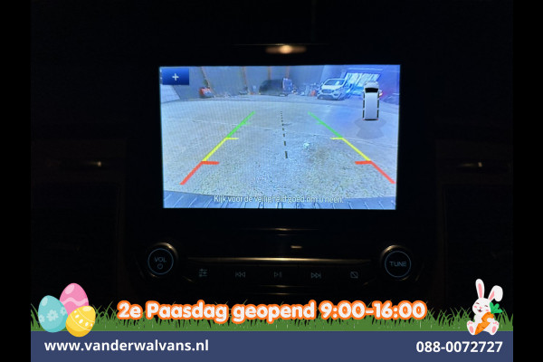 Ford Transit Custom 2.0 TDCI 170pk L2H1 Dubbele Cabine Euro6 Airco | 6-Zits | Camera | Navigatie | LED | Apple Carplay Android Auto, Cruisecontrol, Stoelverwarming, Verwarmde voorruit, Parkeersensoren, 2800kg trekvermogen, Dakdragers