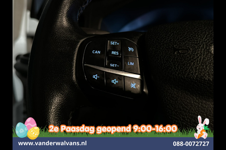 Ford Transit Custom 2.0 TDCI 170pk L2H1 Dubbele Cabine Euro6 Airco | 6-Zits | Camera | Navigatie | LED | Apple Carplay Android Auto, Cruisecontrol, Stoelverwarming, Verwarmde voorruit, Parkeersensoren, 2800kg trekvermogen, Dakdragers