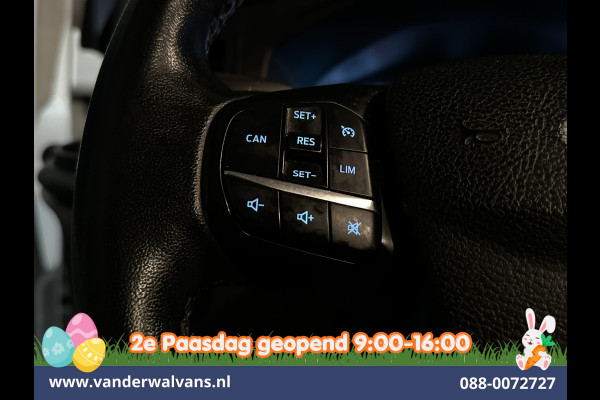 Ford Transit Custom 2.0 TDCI 170pk L2H1 Dubbele Cabine Euro6 Airco | 6-Zits | Camera | Navigatie | LED | Apple Carplay Android Auto, Cruisecontrol, Stoelverwarming, Verwarmde voorruit, Parkeersensoren, 2800kg trekvermogen, Dakdragers