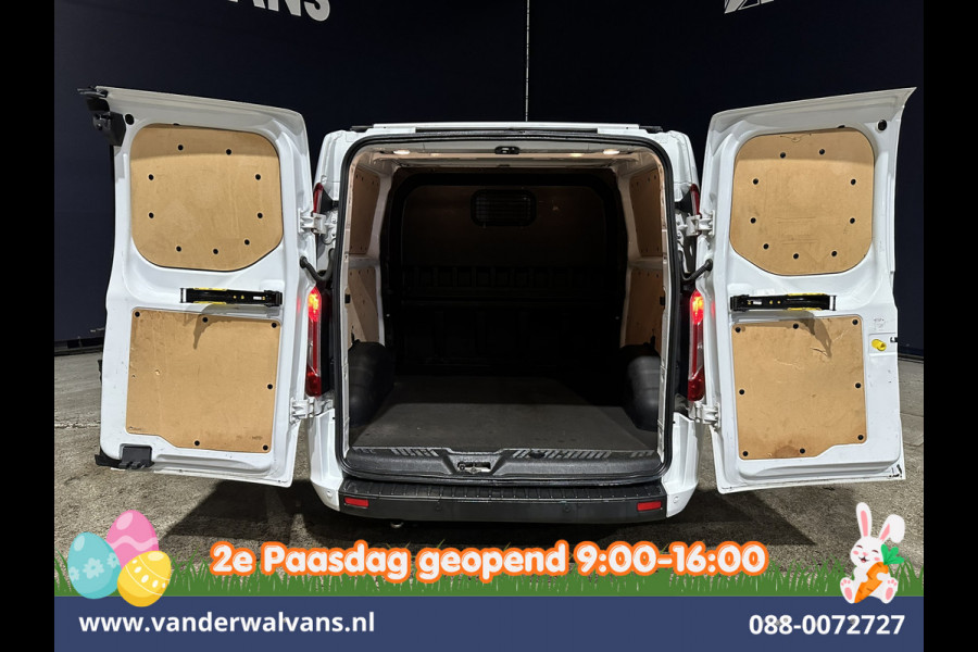 Ford Transit Custom 2.0 TDCI 170pk L2H1 Dubbele Cabine Euro6 Airco | 6-Zits | Camera | Navigatie | LED | Apple Carplay Android Auto, Cruisecontrol, Stoelverwarming, Verwarmde voorruit, Parkeersensoren, 2800kg trekvermogen, Dakdragers