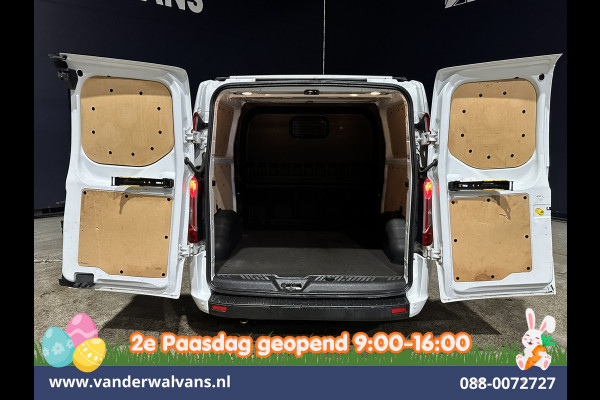 Ford Transit Custom 2.0 TDCI 170pk L2H1 Dubbele Cabine Euro6 Airco | 6-Zits | Camera | Navigatie | LED | Apple Carplay Android Auto, Cruisecontrol, Stoelverwarming, Verwarmde voorruit, Parkeersensoren, 2800kg trekvermogen, Dakdragers