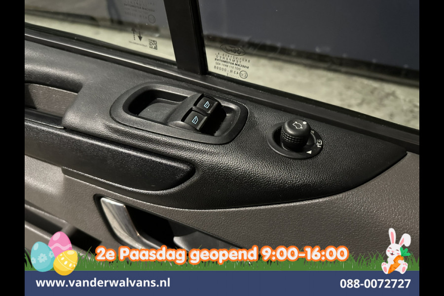 Ford Transit Custom 2.0 TDCI 170pk L2H1 Dubbele Cabine Euro6 Airco | 6-Zits | Camera | Navigatie | LED | Apple Carplay Android Auto, Cruisecontrol, Stoelverwarming, Verwarmde voorruit, Parkeersensoren, 2800kg trekvermogen, Dakdragers