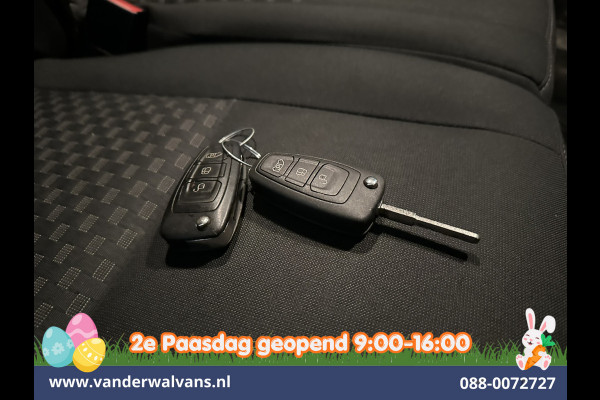 Ford Transit Custom 2.0 TDCI 170pk L2H1 Dubbele Cabine Euro6 Airco | 6-Zits | Camera | Navigatie | LED | Apple Carplay Android Auto, Cruisecontrol, Stoelverwarming, Verwarmde voorruit, Parkeersensoren, 2800kg trekvermogen, Dakdragers