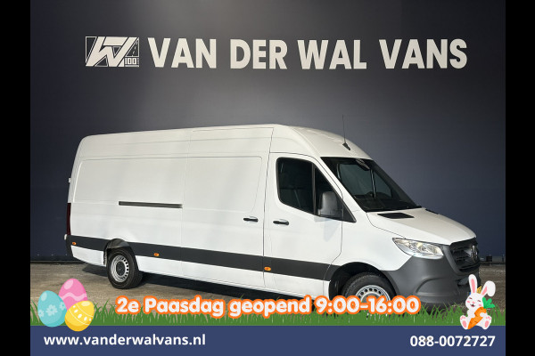 Mercedes-Benz Sprinter 315 CDI 150pk L3H2 Euro6 Airco | Camera | Navigatie | Apple Carplay | Trekhaak Android Auto, Bijrijdersbank