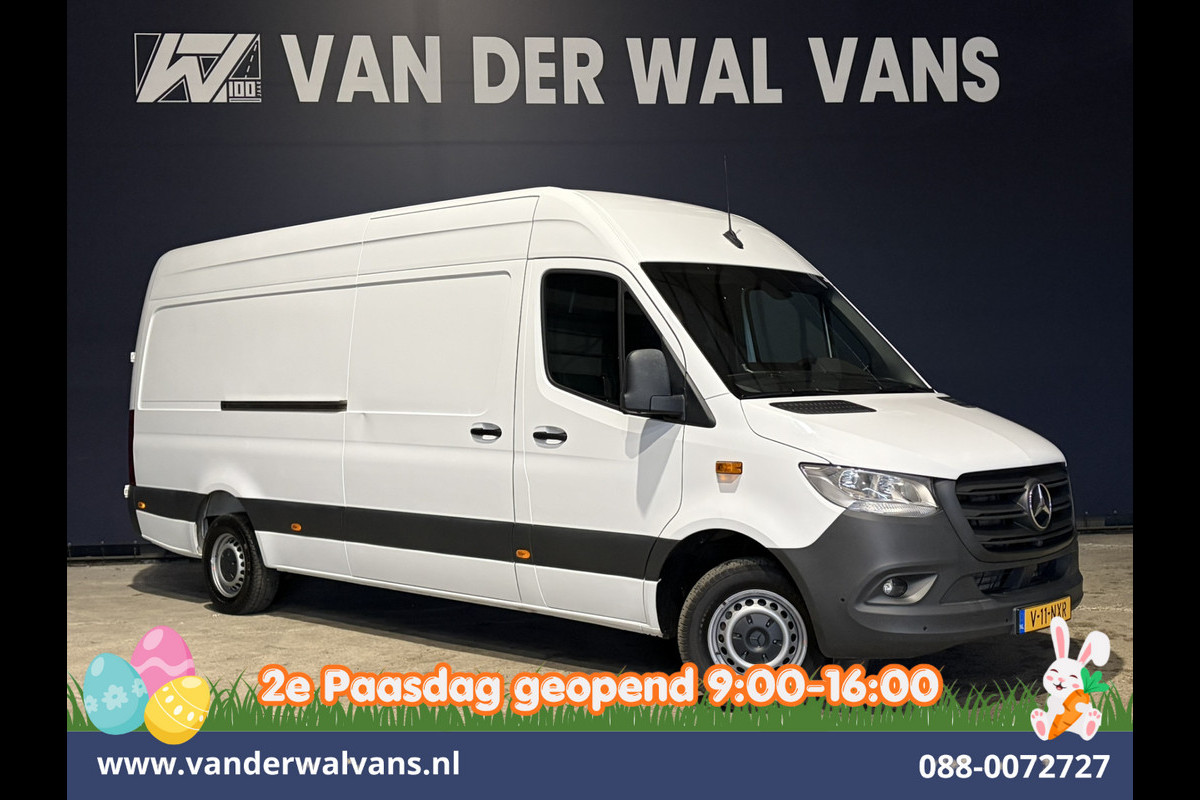 Mercedes-Benz Sprinter 317 CDI 170pk L3H2 Euro6 Airco | 360 graden Camera | Navigatie | Apple Carplay | Cruisecontrol Android Auto, Stoelverwarming, Chauffeursstoel, 270 Graden Achterdeuren, Parkeersensoren, Bijrijdersbank