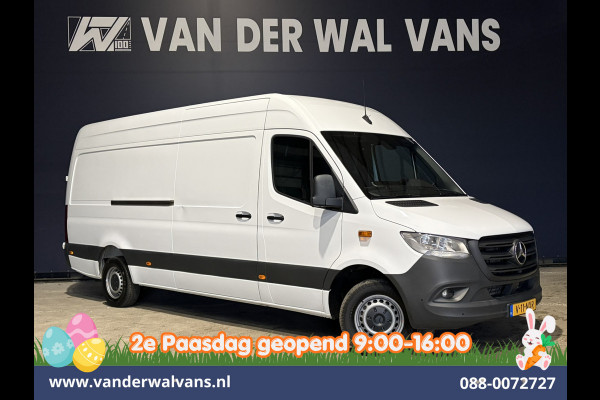 Mercedes-Benz Sprinter 317 CDI 170pk L3H2 Euro6 Airco | 360 graden Camera | Navigatie | Apple Carplay | Cruisecontrol Android Auto, Stoelverwarming, Chauffeursstoel, 270 Graden Achterdeuren, Parkeersensoren, Bijrijdersbank