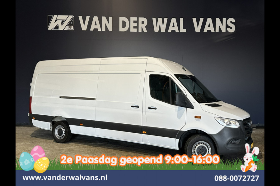 Mercedes-Benz Sprinter 317 CDI 170pk L3H2 Euro6 Airco | 360 graden Camera | Navigatie | Apple Carplay | Cruisecontrol Android Auto, Chauffeursstoel, Stoelverwarming, Parkeersensoren, Bijrijdersbank