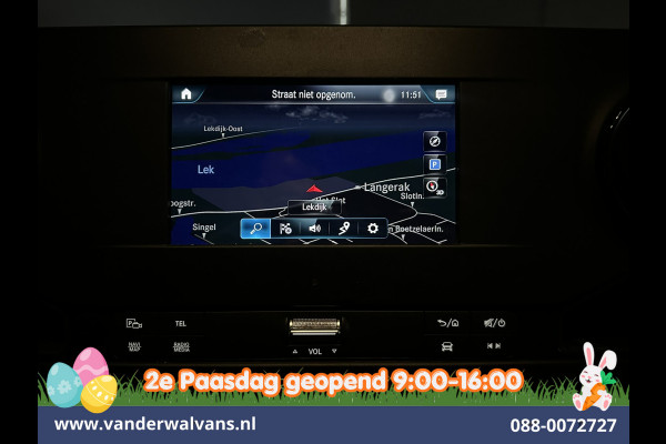 Mercedes-Benz Sprinter 317 CDI 170pk L3H2 Euro6 Airco | 360 graden Camera | Navigatie | Apple Carplay | Cruisecontrol Android Auto, Chauffeursstoel, Stoelverwarming, Parkeersensoren, Bijrijdersbank